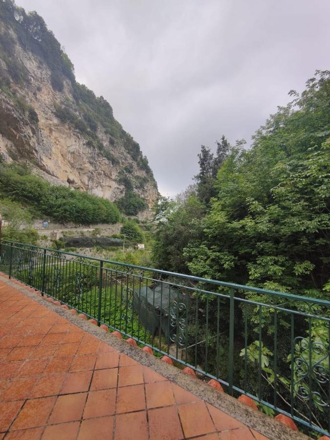 Casa Vacanze O'Mulin Ravello Via Fiume 2 Incrocio Pontone Εξωτερικό φωτογραφία
