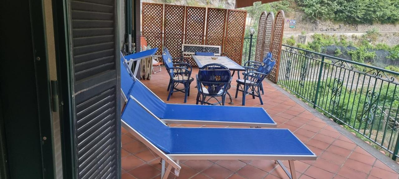 Casa Vacanze O'Mulin Ravello Via Fiume 2 Incrocio Pontone Εξωτερικό φωτογραφία
