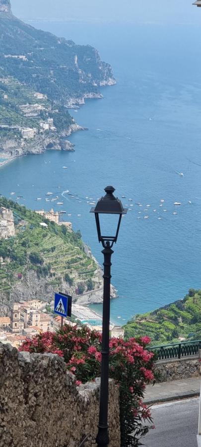 Casa Vacanze O'Mulin Ravello Via Fiume 2 Incrocio Pontone Εξωτερικό φωτογραφία