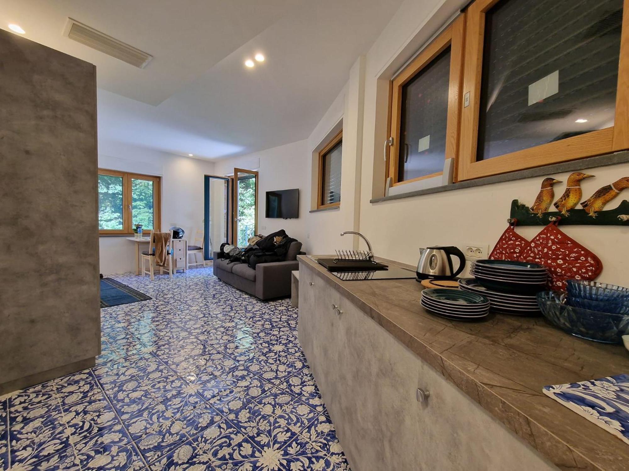 Casa Vacanze O'Mulin Ravello Via Fiume 2 Incrocio Pontone Εξωτερικό φωτογραφία