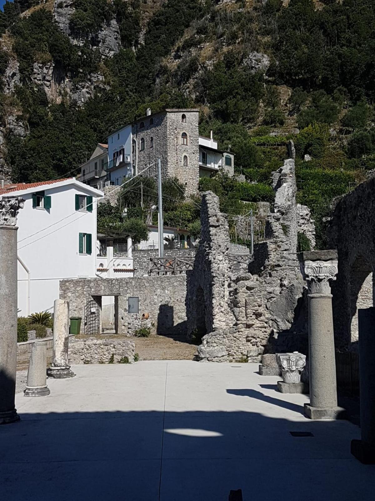 Casa Vacanze O'Mulin Ravello Via Fiume 2 Incrocio Pontone Εξωτερικό φωτογραφία