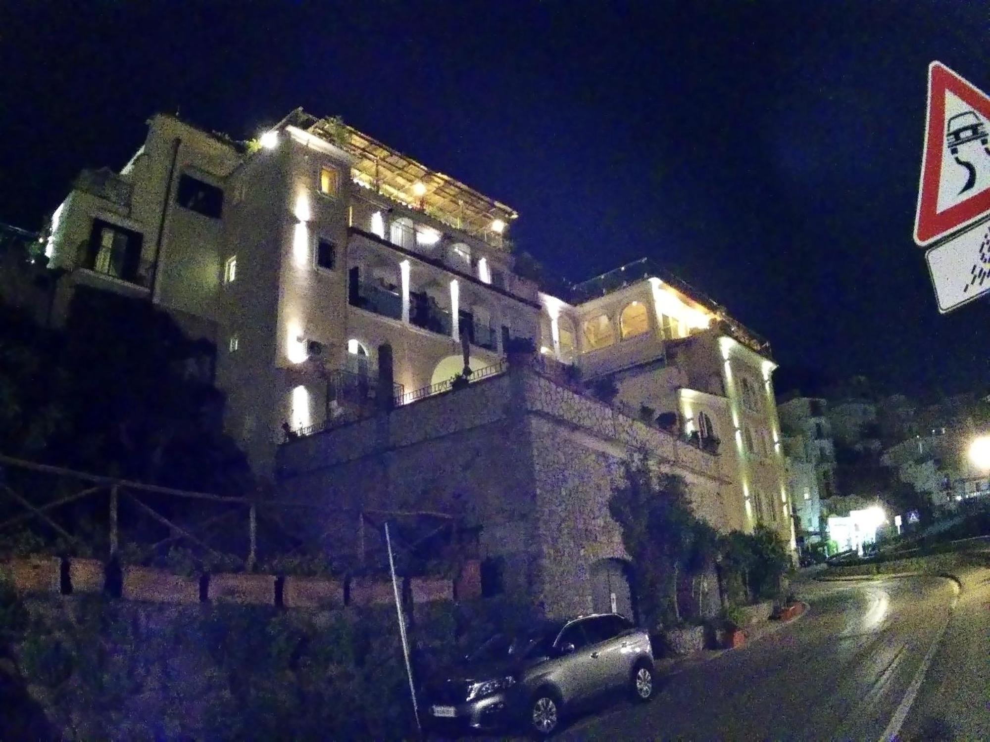 Casa Vacanze O'Mulin Ravello Via Fiume 2 Incrocio Pontone Εξωτερικό φωτογραφία