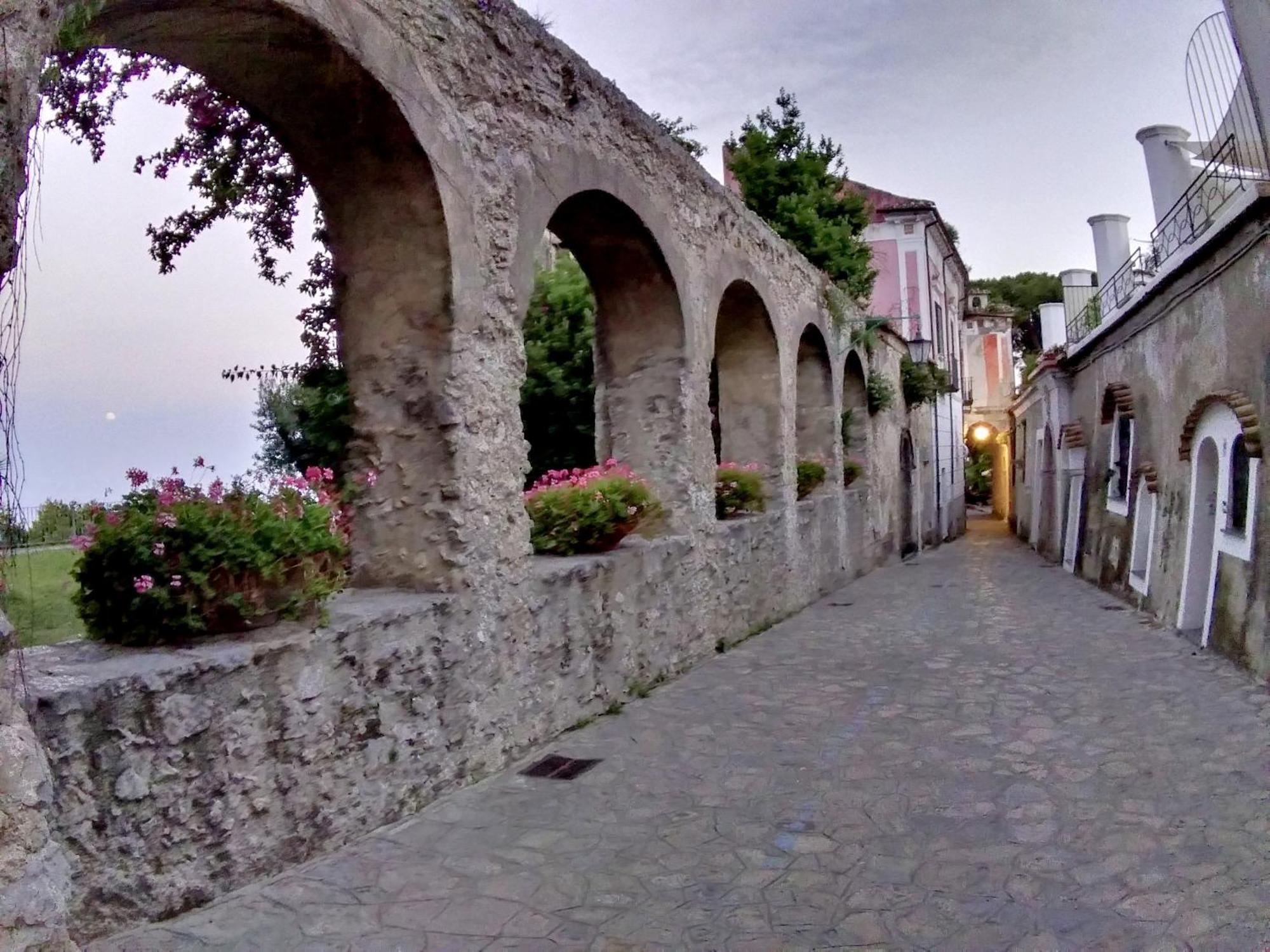 Casa Vacanze O'Mulin Ravello Via Fiume 2 Incrocio Pontone Εξωτερικό φωτογραφία