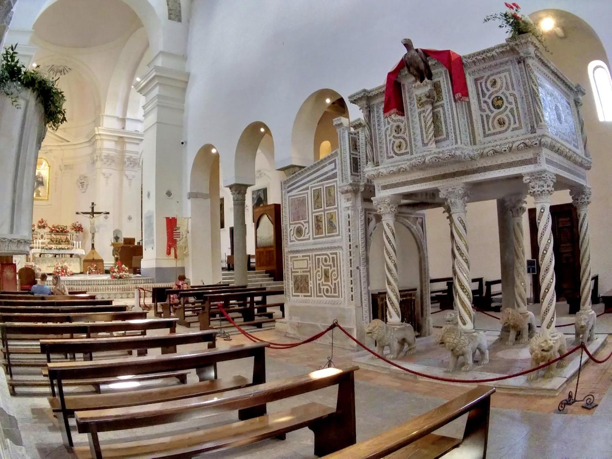 Casa Vacanze O'Mulin Ravello Via Fiume 2 Incrocio Pontone Εξωτερικό φωτογραφία