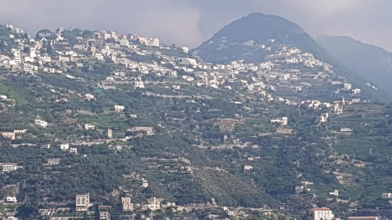 Casa Vacanze O'Mulin Ravello Via Fiume 2 Incrocio Pontone Εξωτερικό φωτογραφία