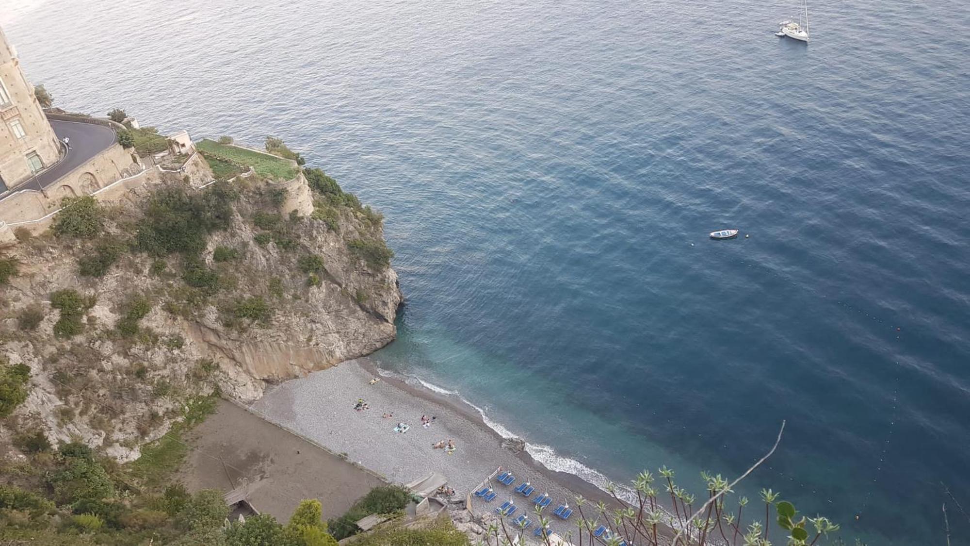 Casa Vacanze O'Mulin Ravello Via Fiume 2 Incrocio Pontone Εξωτερικό φωτογραφία