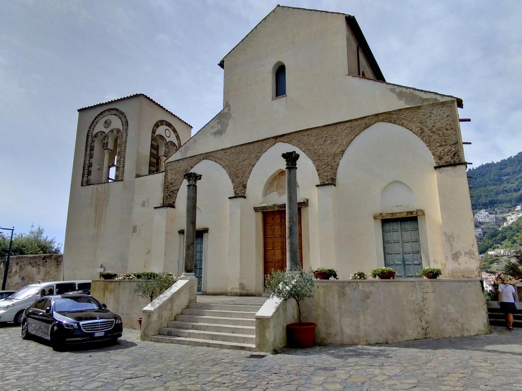Casa Vacanze O'Mulin Ravello Via Fiume 2 Incrocio Pontone Εξωτερικό φωτογραφία