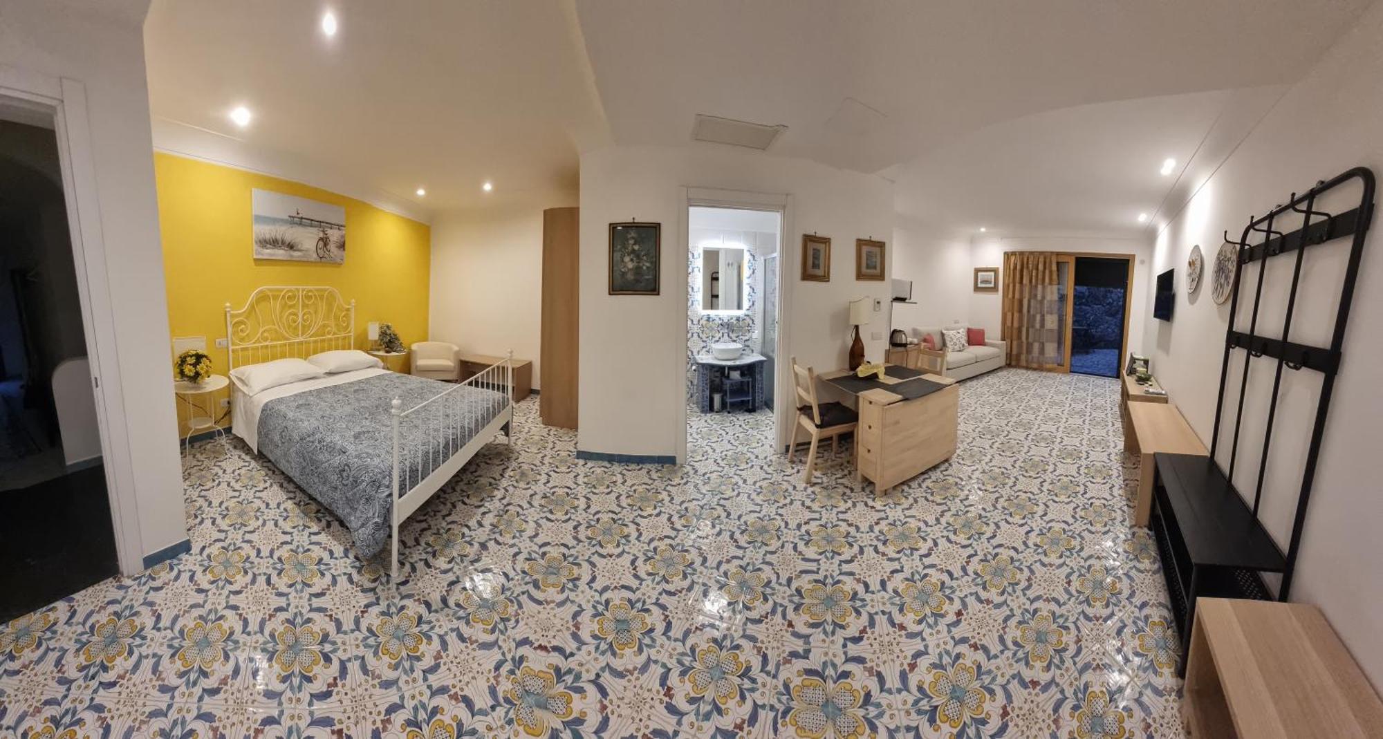 Casa Vacanze O'Mulin Ravello Via Fiume 2 Incrocio Pontone Εξωτερικό φωτογραφία