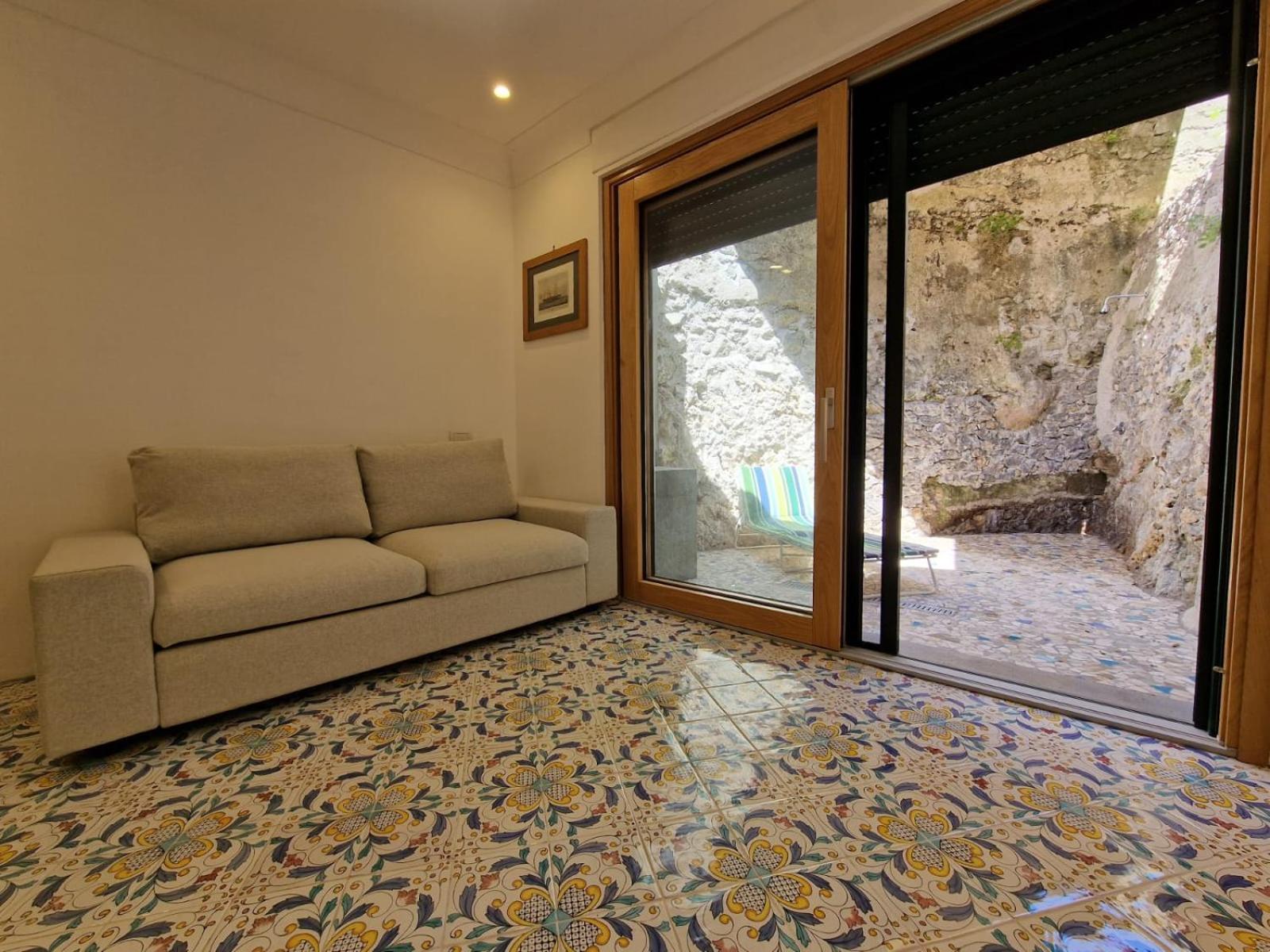 Casa Vacanze O'Mulin Ravello Via Fiume 2 Incrocio Pontone Δωμάτιο φωτογραφία