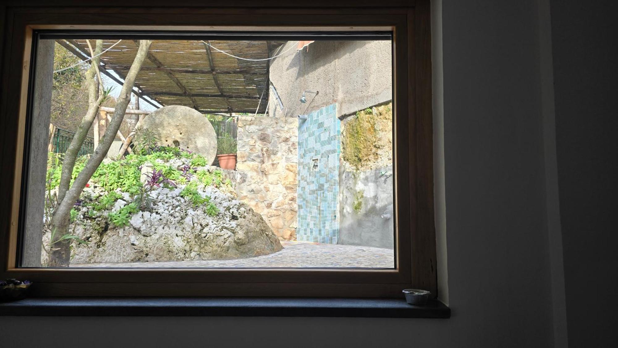 Casa Vacanze O'Mulin Ravello Via Fiume 2 Incrocio Pontone Εξωτερικό φωτογραφία