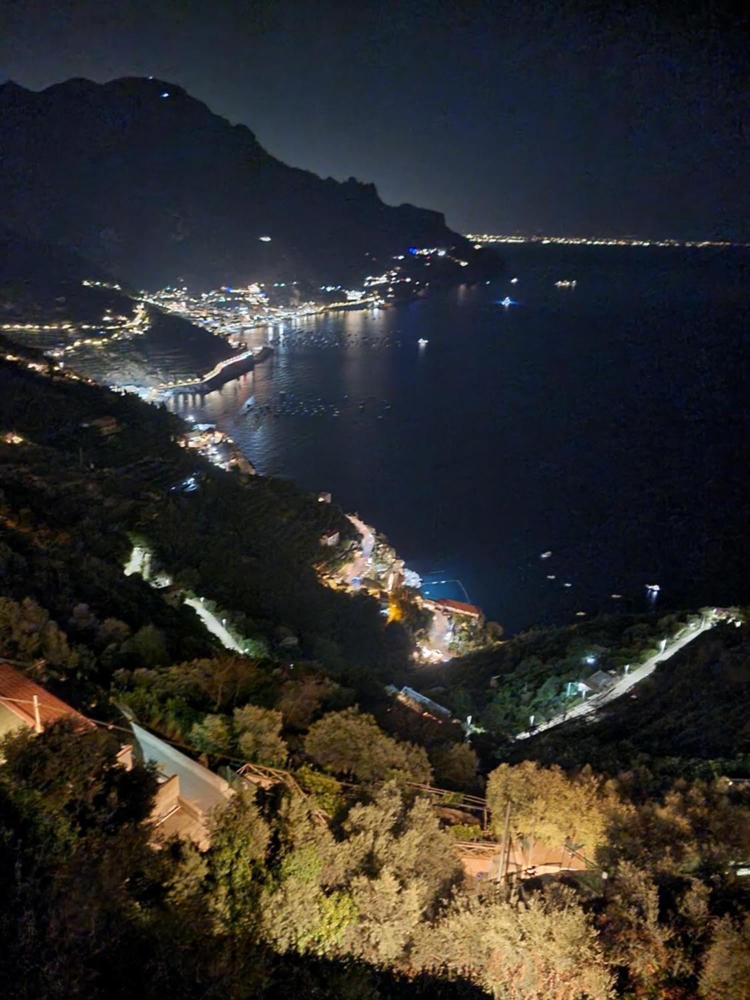Casa Vacanze O'Mulin Ravello Via Fiume 2 Incrocio Pontone Εξωτερικό φωτογραφία