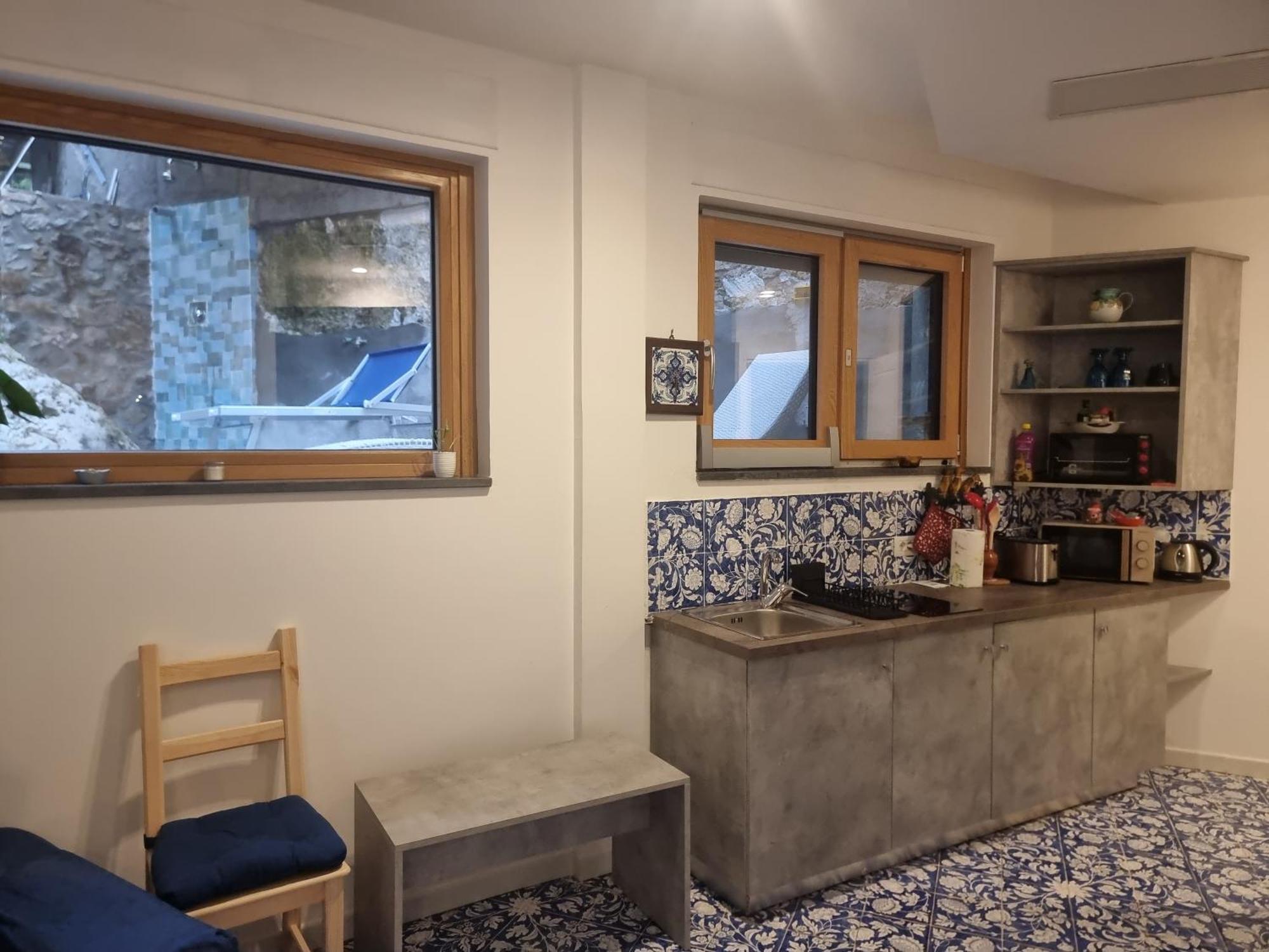 Casa Vacanze O'Mulin Ravello Via Fiume 2 Incrocio Pontone Εξωτερικό φωτογραφία